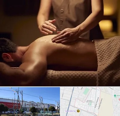 مرکز ماساژ در فاز دو اندیشه