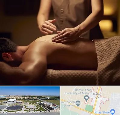 مرکز ماساژ در ملارد