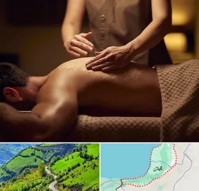 مرکز ماساژ در گیلان