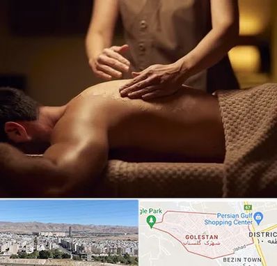 مرکز ماساژ در شهرک گلستان شیراز