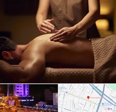 مرکز ماساژ در آبرسان تبریز