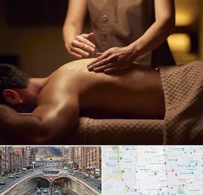 مرکز ماساژ در منطقه 10 تهران