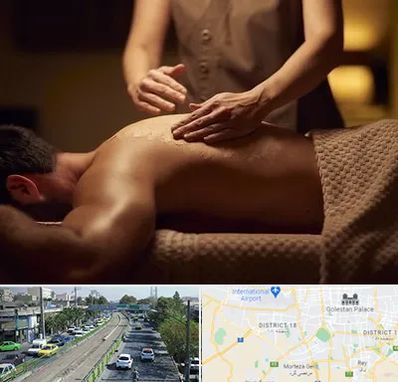 مرکز ماساژ در جنوب تهران