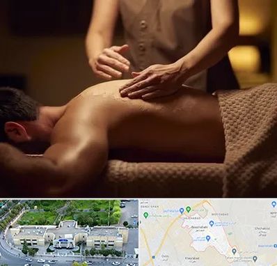 مرکز ماساژ در نسیم شهر