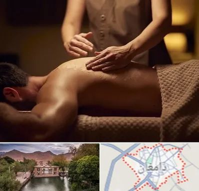 مرکز ماساژ در دامغان