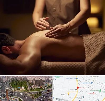 مرکز ماساژ در سبلان