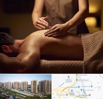 مرکز ماساژ در المپیک