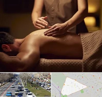 مرکز ماساژ در احمدآباد مشهد