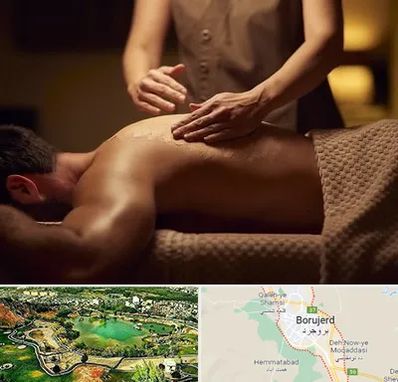 مرکز ماساژ در بروجرد