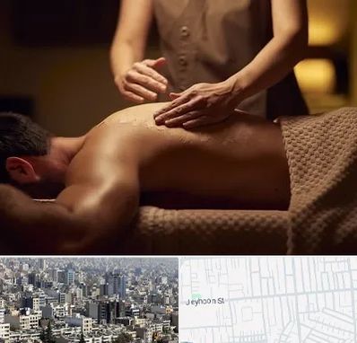 مرکز ماساژ در جیحون