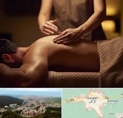 مرکز ماساژ در گرگان