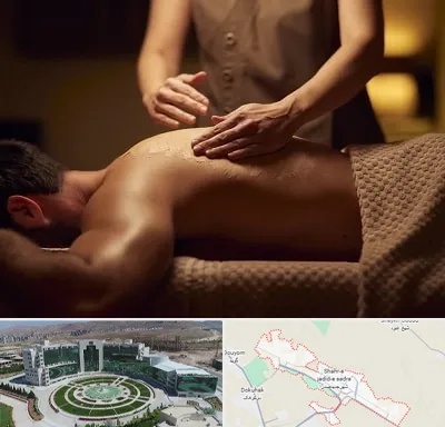 مرکز ماساژ در صدرا