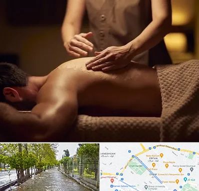 مرکز ماساژ در خیابان ارم شیراز