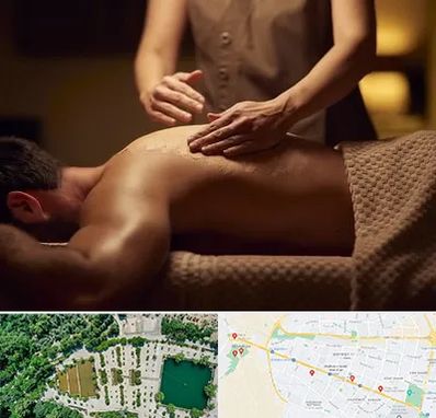مرکز ماساژ در وکیل آباد مشهد
