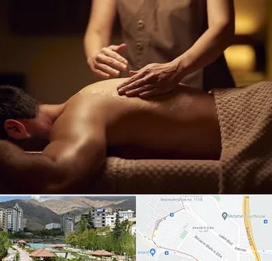 مرکز ماساژ در شهر زیبا