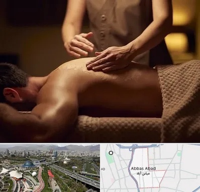 مرکز ماساژ در عباس آباد تهران