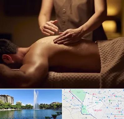 مرکز ماساژ در کوهسنگی مشهد