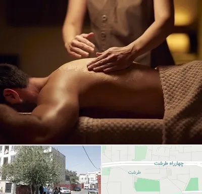 مرکز ماساژ در طرشت