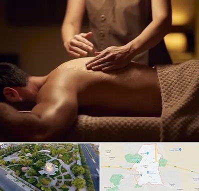 مرکز ماساژ در کاشمر