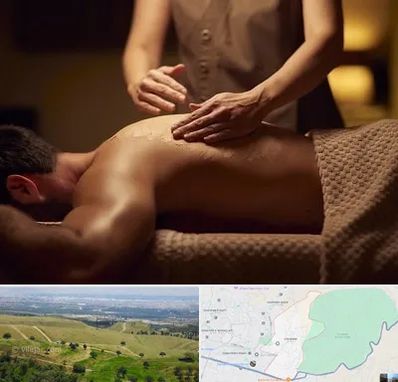 مرکز ماساژ در سوهانک