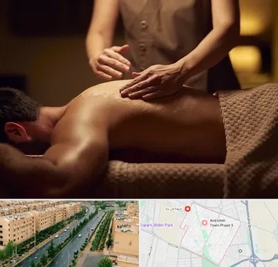 مرکز ماساژ در فاز سه اندیشه