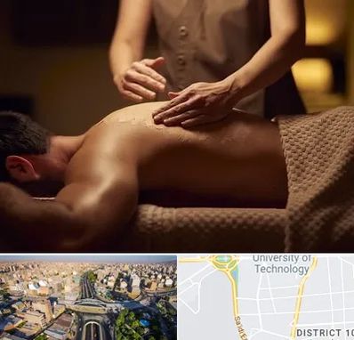 مرکز ماساژ در استاد معین