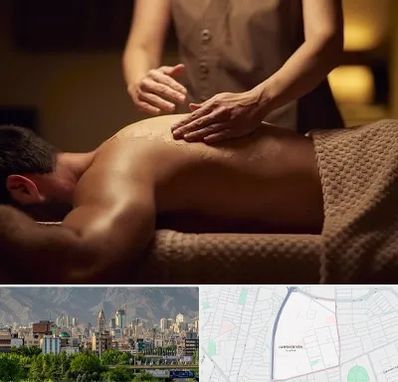 مرکز ماساژ در جمشیدیه