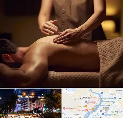 مرکز ماساژ در کیانپارس اهواز