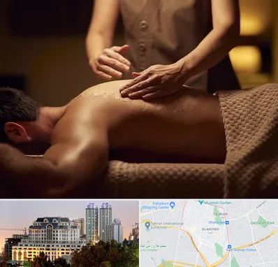 مرکز ماساژ در فرشته