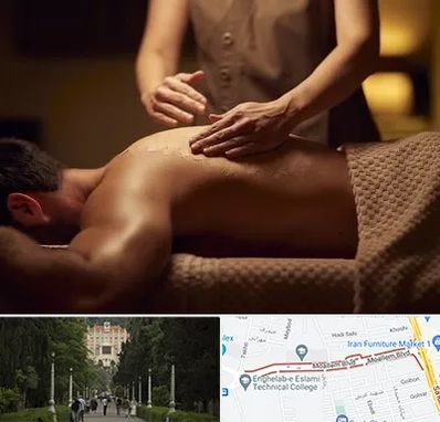 مرکز ماساژ در بلوار معلم رشت