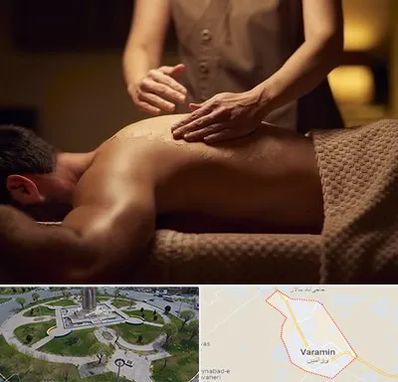 مرکز ماساژ در ورامین