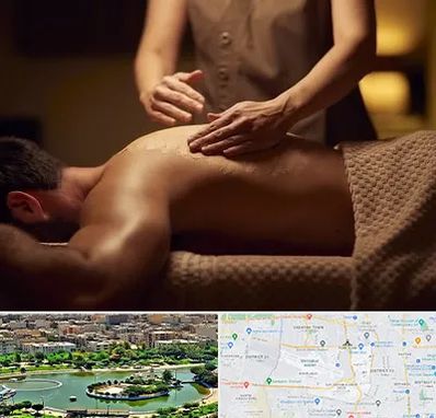 مرکز ماساژ در منطقه 9 تهران