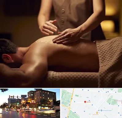 مرکز ماساژ در بلوار سجاد مشهد