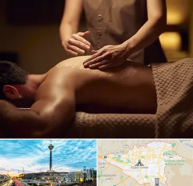 مرکز ماساژ در تهران