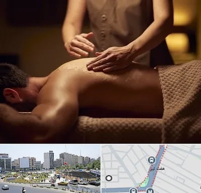 مرکز ماساژ در هفت تیر