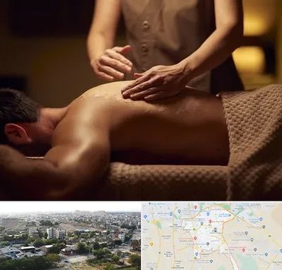 مرکز ماساژ در منطقه 20 تهران