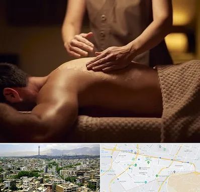 مرکز ماساژ در منطقه 8 تهران
