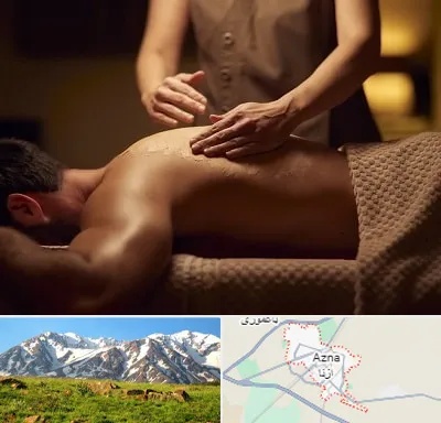 مرکز ماساژ در ازنا
