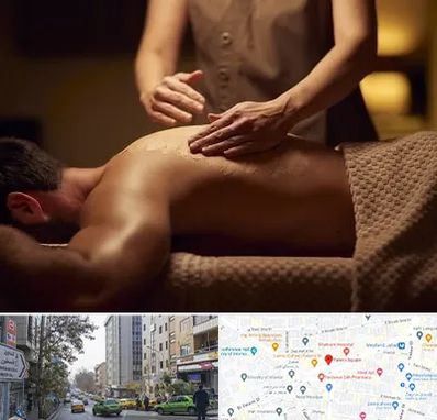 مرکز ماساژ در فاطمی