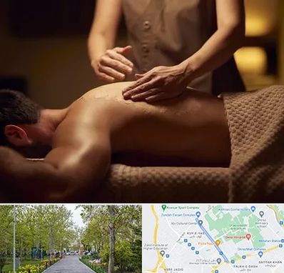 مرکز ماساژ در قدوسی غربی شیراز