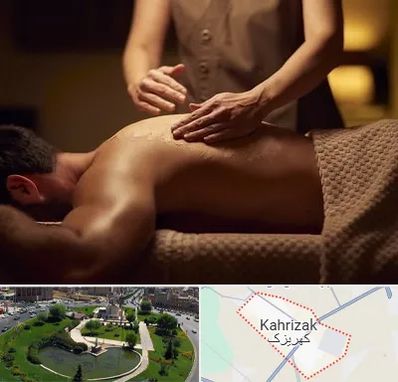 مرکز ماساژ در کهریزک