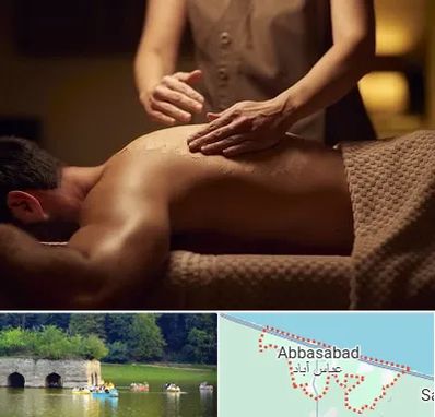 مرکز ماساژ در عباس آباد
