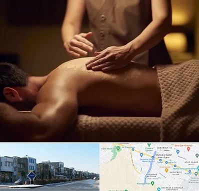 مرکز ماساژ در شریعتی مشهد