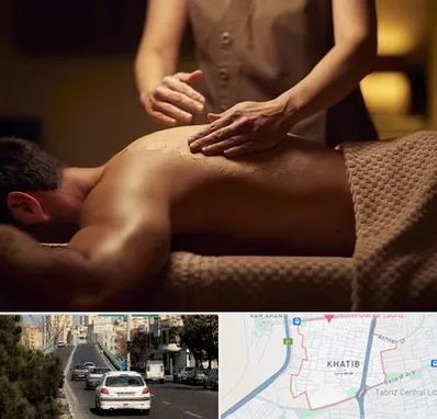 مرکز ماساژ در خطیب تبریز
