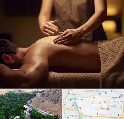 مرکز ماساژ در کن