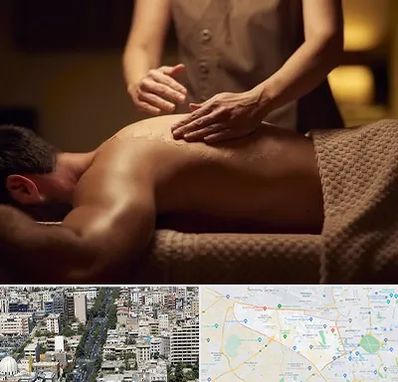 مرکز ماساژ در منطقه 18 تهران