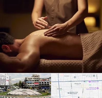 مرکز ماساژ در مرکز تهران