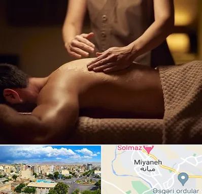 مرکز ماساژ در میانه