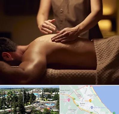 مرکز ماساژ در رودسر