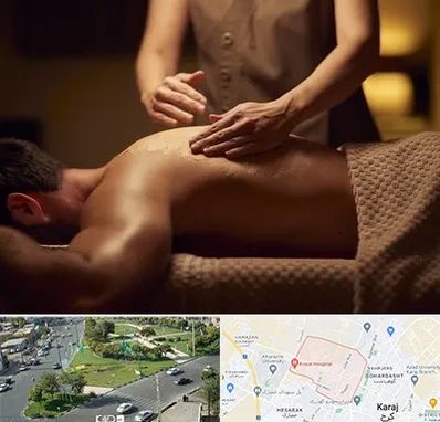 مرکز ماساژ در شاهین ویلا کرج